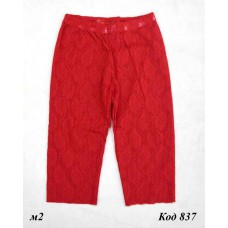 ,Tr Бриджі для дівчинки мереживо 128-152  4шт