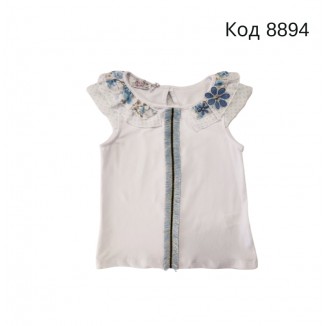 Tr Футболка для дівчинки PINK 2081   7,8,9,10 років  4 шт.