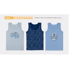 BR Майка для хлопчика 2422   6(3) шт