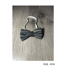 Ukr Краватка-метелик для хлопчика ДЖИНС БЕЖ темно-синій  5шт