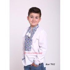 Ukr Вишиванка для хлопчика 4424 машинна вишивка 110-134  5(2) шт.