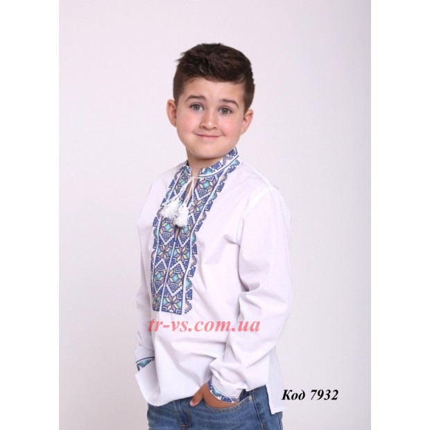 Ukr Вишиванка для хлопчика 4424 машинна вишивка 110-134  5(2) шт.