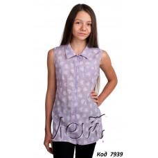 .Mevis Блуза короткий рукав 2028 146-164  4шт