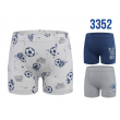 BR Шорти боксери для хлопчика 3352  06   6(3) шт