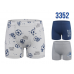 BR Шорти боксери для хлопчика 3352  06   6(3) шт
