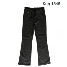 Ukr Штани для дівчинки трикотаж з малюнком  158    4(1)шт