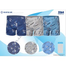 BR Шорти боксери для хлопчика 3364  6(3) шт