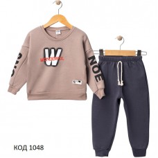 Tr Костюм 3-х нитка начос для хлопчика WOW 10720 1-4 роки 4 шт.