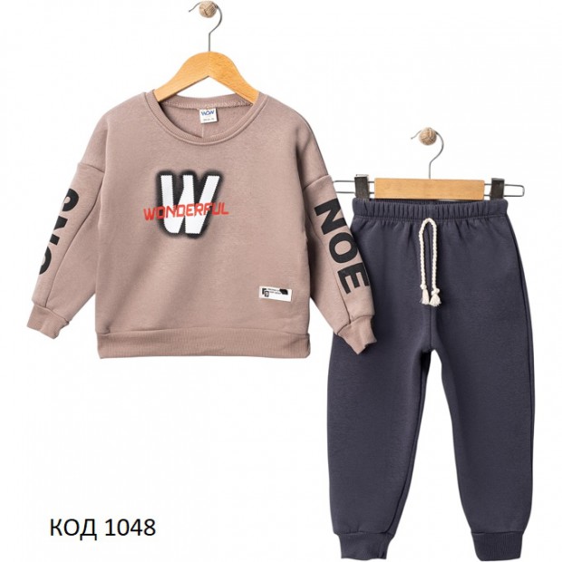 Tr Костюм 3-х нитка начос для хлопчика WOW 10720 1-4 роки 4 шт.