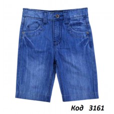 Ch Бриджі для хлопчика Yuke 4077 джинс 17-21 (104-128) 5шт