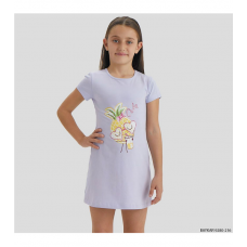 BR Нічна сорочка 03-06 короткий рукав  9280 LILA(216)бузок 1 шт.