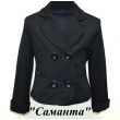 ,,Suzie116-140шерстьКОСТЮМ Піджак"Саманта"(2037)+Спідниця чорний116-140  5 р.
