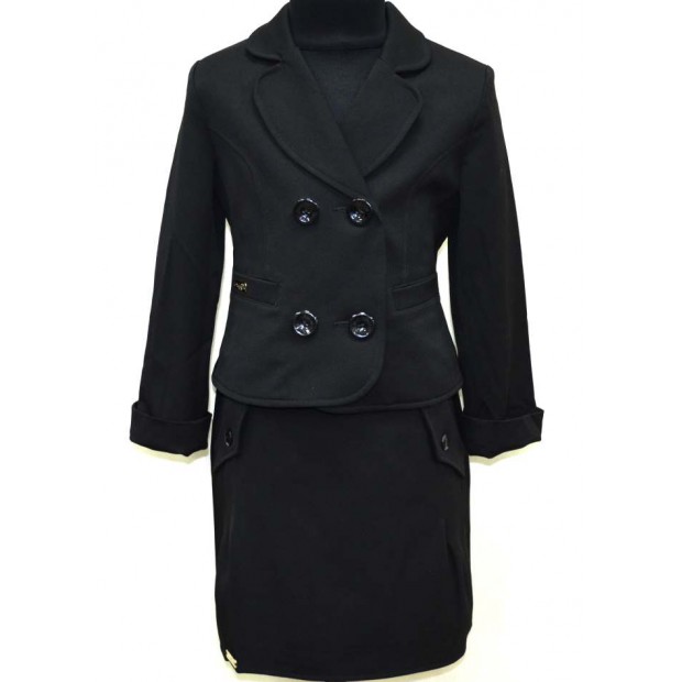 ,,Suzie116-140шерстьКОСТЮМ Піджак"Саманта"(2037)+Спідниця чорний116-140  5 р.