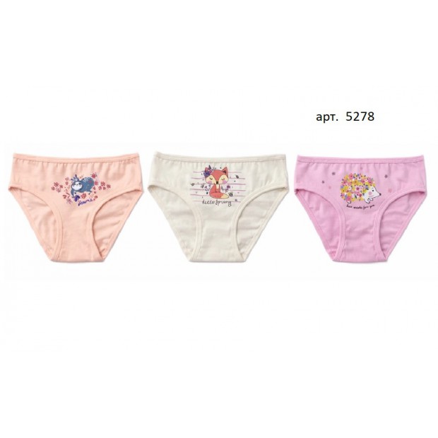 BR Труси для дівчинки  5278,99    12(3) шт.