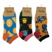 YO Шкарпетки для дівчинки SKS-0086U "SPOKSY" КОРОТКІ   МІКС кольорів    27-30//39-42  6(3)шт