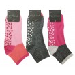 YO Шкарпетки жіночі SK-53 з ABS підліток мікс кольорів  31-34//39-42  6(3) шт