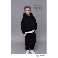 Hart Костюм 3-х нитка плюш 116-134  УНІ  1621    4шт.