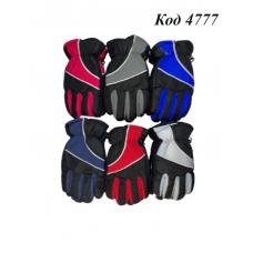 Ch Перчатки для хлопчика плащівка KR- розмір12  12(3)шт