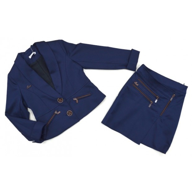 Suzie Км 140-158меморіКОСТЮМ Піджак "Стефані" (1613) + Спідниця синій 140-158 4р.