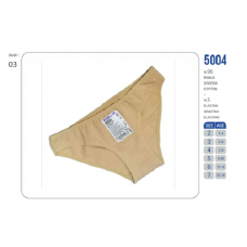 BR Труси для дівчинки 5004.03 БЕЖЕВИЙ для танців 06.07   12 (6)шт