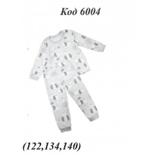LD Пижама фліс кольорова  ПД15  32,34,36      134-140-146 3 шт