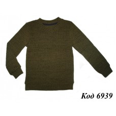 ,МС Пуловер для хлопчмка  "РІЧ" 116-128 р.ХАКІ  3 шт.