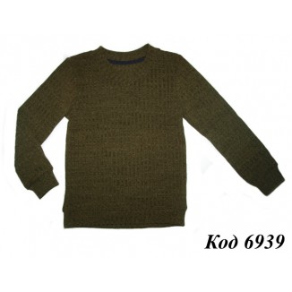 ,МС Пуловер для хлопчмка  "РІЧ" 116-128 р.ХАКІ  3 шт.