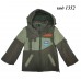 Ch Куртка для хлопчика синтапон на флісі Крош(80-98)  (92-110)  4 шт