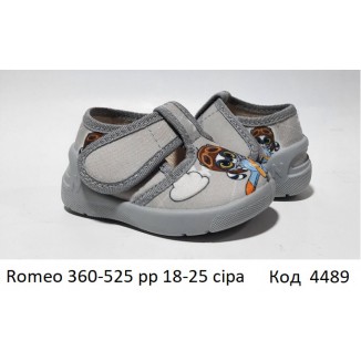 Waldi(18-25)х  ROMAO друк     360-525 підошва сіра  8 шт