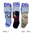 DUNA Колготки махрові дитячі МАЛЮНОК 446 68-74    5(3)  шт