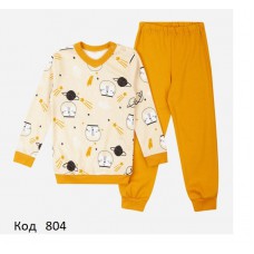 ЛяЛя Піжама інтерлок УНІ К3ІН150-Н  98,104,110 3 шт/