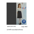 YO Колготки капронові  RAM-0009  128-134  мікрофібра без малюнку    40 DEN Мікс кольорів1 шт