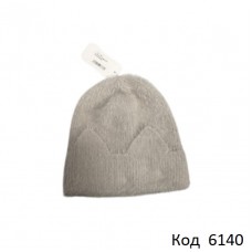 Ukr Шапка в'язана АНГОРА для дівчинки   54-56   5(1)шт