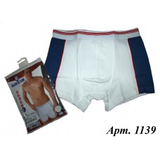 BR Боксери чоловічі 1139,01   Синьо-БІЛИЙ  1 шт