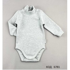 MarioKids Боді стрейч-рибана на байці 10-24  ОДНОТОН 68-86 4 шт