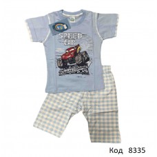 Костюм BMB для хлопчика (футболка+шорти) 01,02,03  1436   3(1)шт.