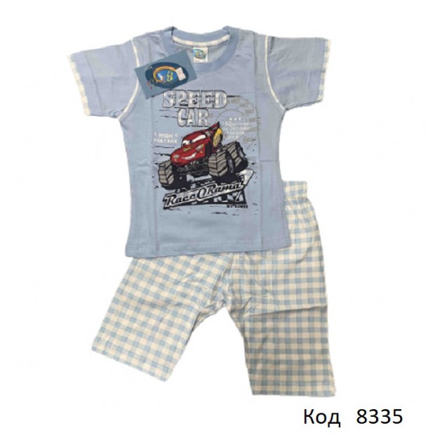 Костюм BMB для хлопчика (футболка+шорти) 01,02,03  1436   3(1)шт.