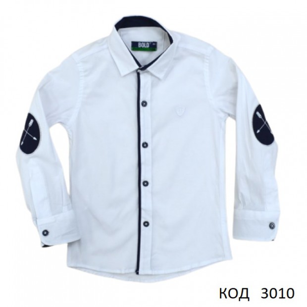 Tr Сорочка для хлопчика BOLD  098-116  14698  4 шт