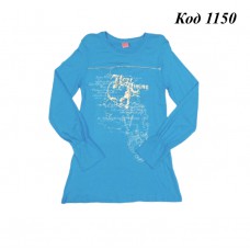 --Tr Туніка для дівчинки віскоза ADK 0408  140-176  4шт