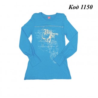 --Tr Туніка для дівчинки віскоза ADK 0408  140-176  4шт