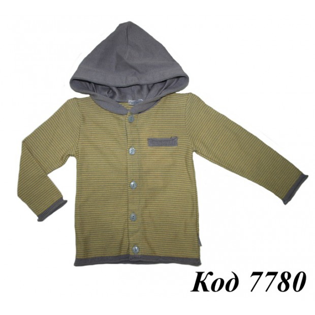 -- Кофта - рубашка для хл. , бав. КХ-484 98-110  3 шт