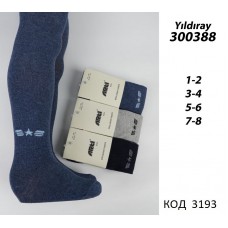 ArtiKatamino Колготки бавовняні для хлопчика МАЛЮНОК 300388 МІКС   6(3) шт