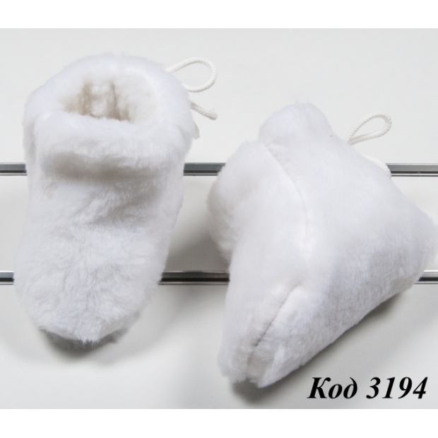 Ботиночки  МЕХ 10шт