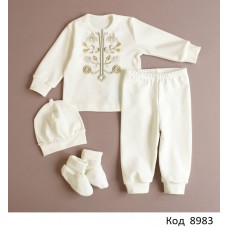 LD Комплект хрестильний для хлопчика НЕБЕСНІ СЕРАФИМИ КД30   62.68,74,80     1шт