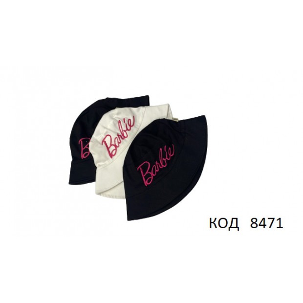 Панамка для дівчинки Barbiе   54р.   5(3)шт