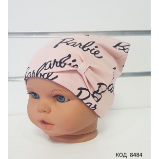 Шапка девочка Barbie 42,44,46р 6шт