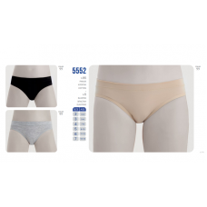 BR Труси для дівчинки 5552,99  Мікс кольорів  06,07    12(6) шт.