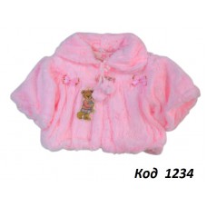 Ch Шуба-болеро штучне хутро Mingrixing 1-3 роки 3 шт