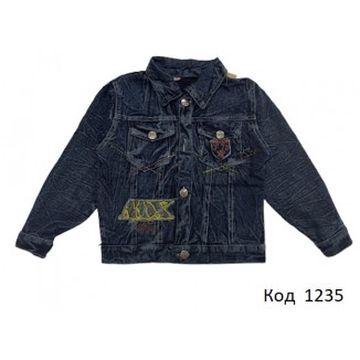 Ch Піджак для хлопчика ДЖИНС   MX    86,92,98  3 шт