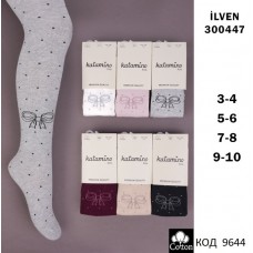 ArtiKatamino Колготки бавовняні для дівчинки МАЛЮНОК 300447 МІКС   6(3) шт.